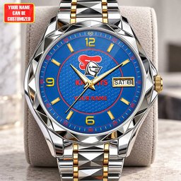 Newcastle Knights NRL Team New Style Men Luxury Hand Watch Personalized Any Name