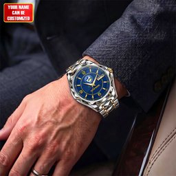Parramatta Eels NRL Team New Style Men Luxury Hand Watch Personalized Any Name