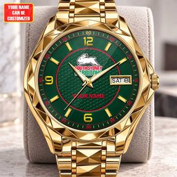 South Sydney Rabbitohs NRL Team New Style Men Luxury Hand Watch Personalized Any Name