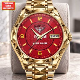 Essendon AFL Men Luxury Hand Watch Personalized Any Name Gift For Fan
