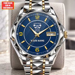 Geelong Cats AFL Men Luxury Hand Watch Personalized Any Name Gift For Fan