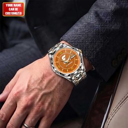 GWS Giants AFL Men Luxury Hand Watch Personalized Any Name Gift For Fan