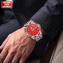 Sydney Swans AFL Men Luxury Hand Watch Personalized Any Name Gift For Fan