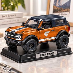 GWS Giants AFL Car Acrylic Block Plaque Custom Any Name Gift For Fan Love