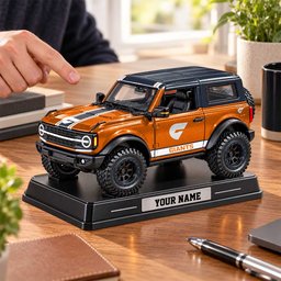 GWS Giants AFL Car Acrylic Block Plaque Custom Any Name Gift For Fan Love