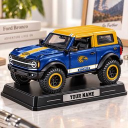 West Coast Eagles AFL Car Acrylic Block Plaque Custom Any Name Gift For Fan Love