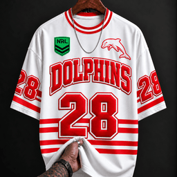 Dolphins NRL Special Tshirt Custom Any Name & Number Gifts For Fan