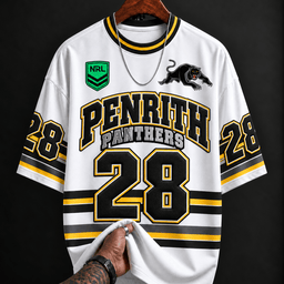 Penrith Panthers NRL Special Tshirt Custom Any Name & Number Gifts For Fan