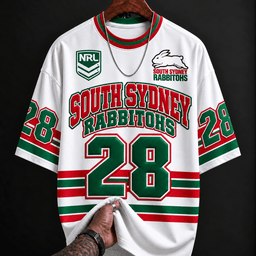 South Sydney Rabbitohs NRL Special Tshirt Custom Any Name & Number Gifts For Fan