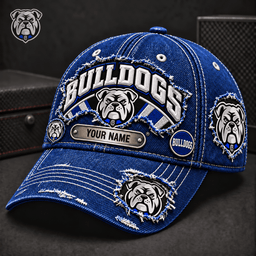 Canterbury-Bankstown Bulldogs NRL New Cap/Hat Custom Any Name For Fan Gifts