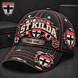 St Kilda Saints AFL Special Cap Gift For Fan Custom Any Name
