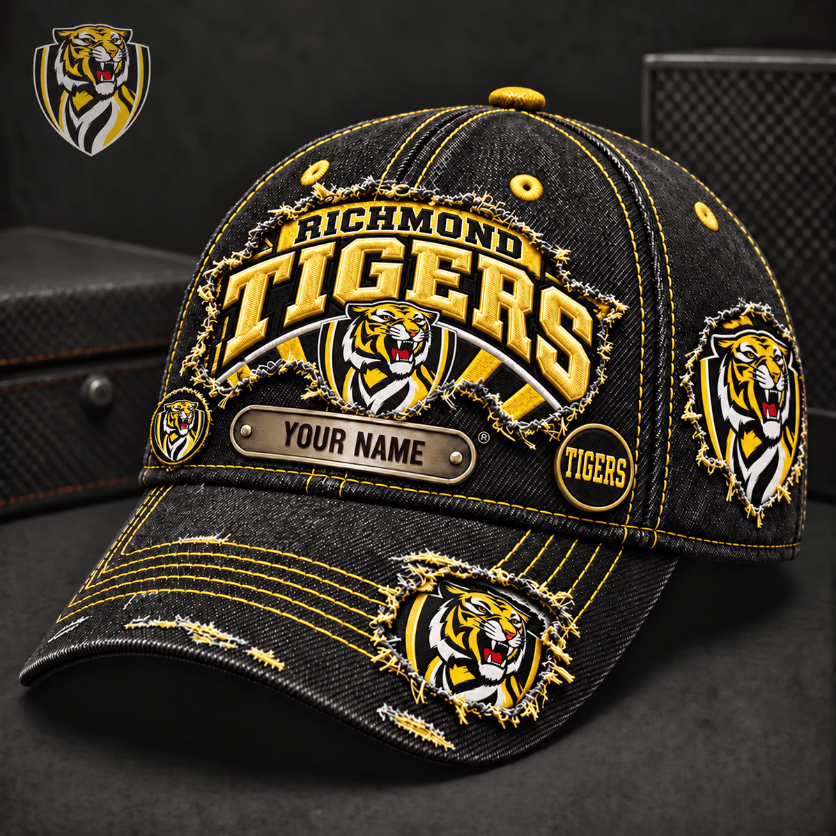 Richmond Tigers AFL Special Cap Gift For Fan Custom Any Name