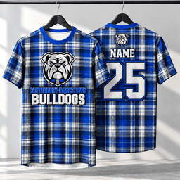 Canterbury-Bankstown Bulldogs NRL T-shirt New Design Custom Any Name & Number Gifts