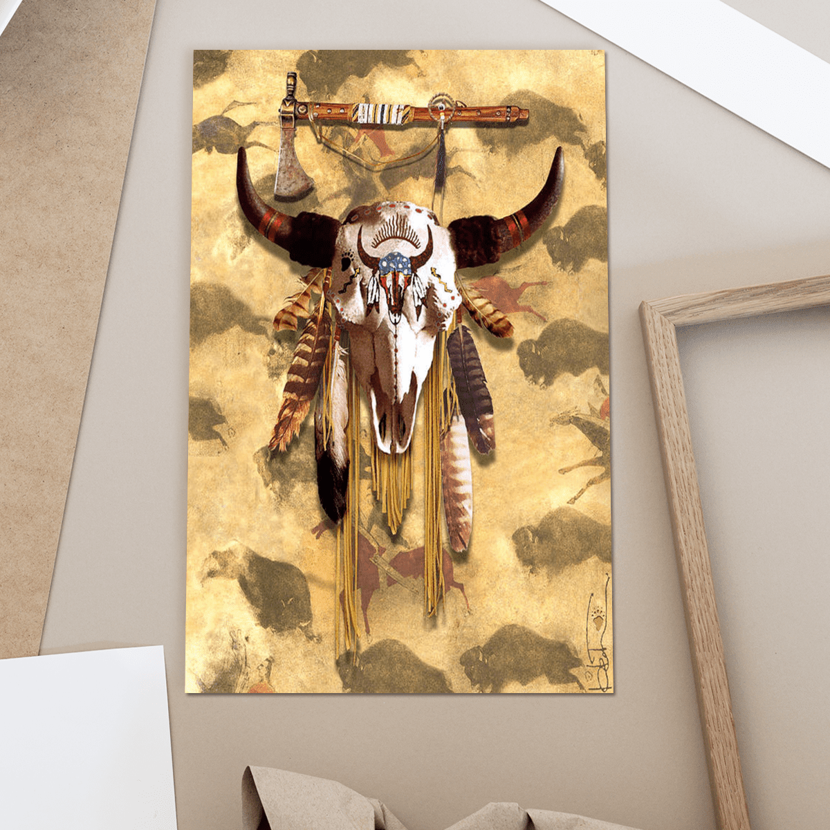 Real Native Poster NATIVE AMERICAN POSTER - nativeamericanworld2
