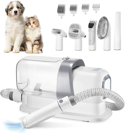 Vacuum Dog Grooming Clippers