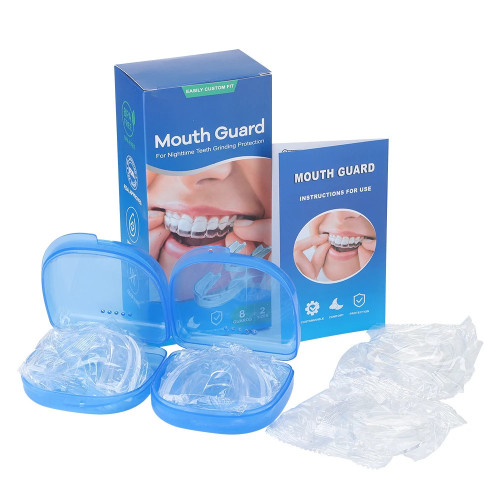 Thermoplastic Invisible Braces Multifunctional Tooth Brace Stop Snoring at Night Anti-bruxism Mouth Guard Tooth Protection Brace (Buy 3 Free Shipping)