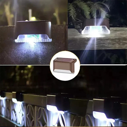 PDS™ Solar Deck Lights Outdoor Waterproof LED (4/8/12Pcs)