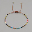 Go2Boho Miyuki Beaded Bracelets Simple Thin Bracelet Bohemian Pulsera Native Style Jewellery Armband for Women Jewelry Wholesale