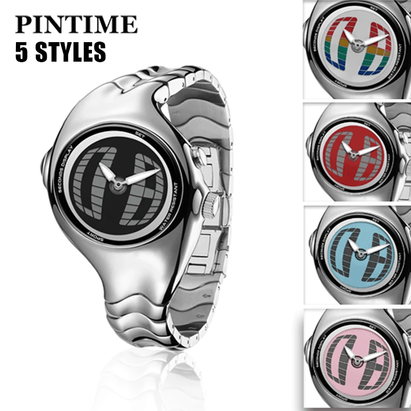 PINTIME 1557 Iced Out Hip Hop Watch - Pintime Watch