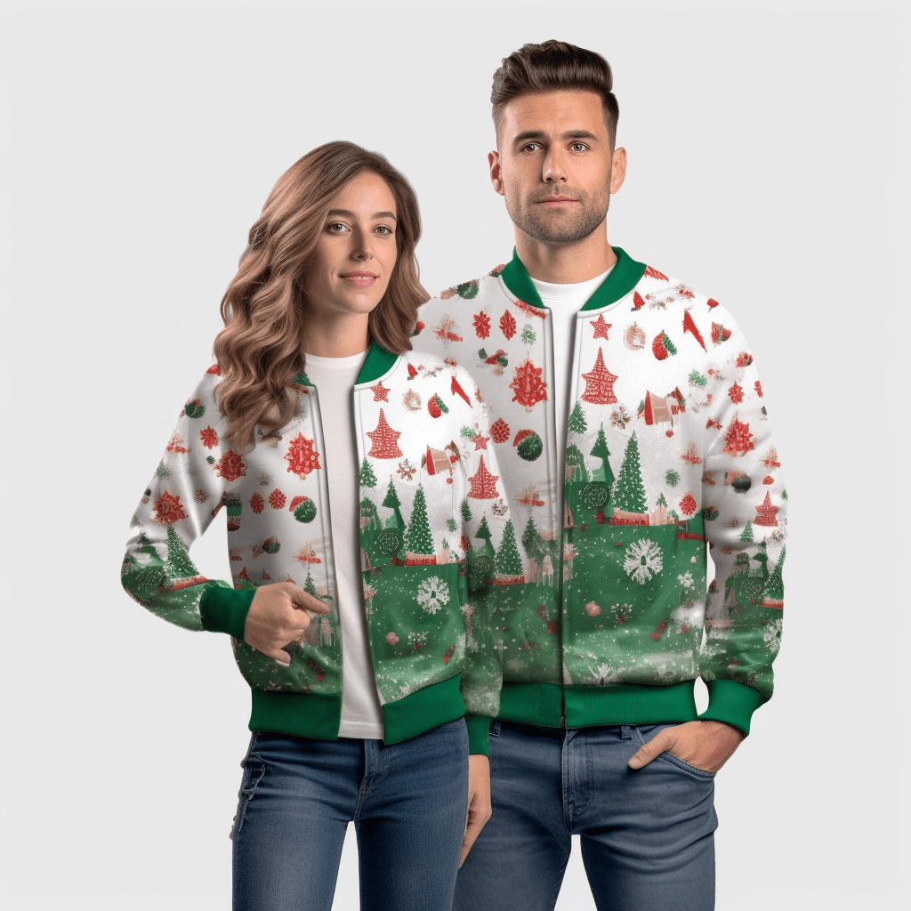 Christmas Gift Idea: 3D Jackets for Couples