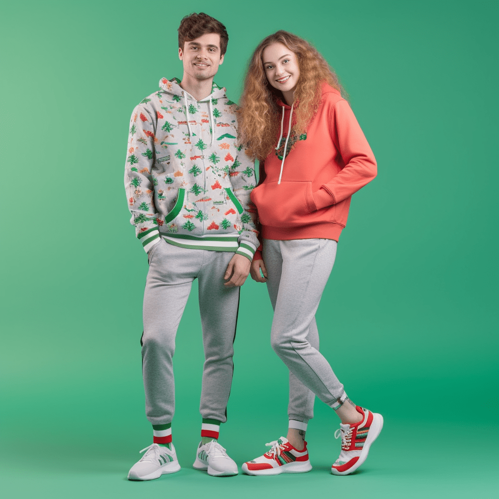 3D Apparel Set for Christmas: Gift for Loved Ones