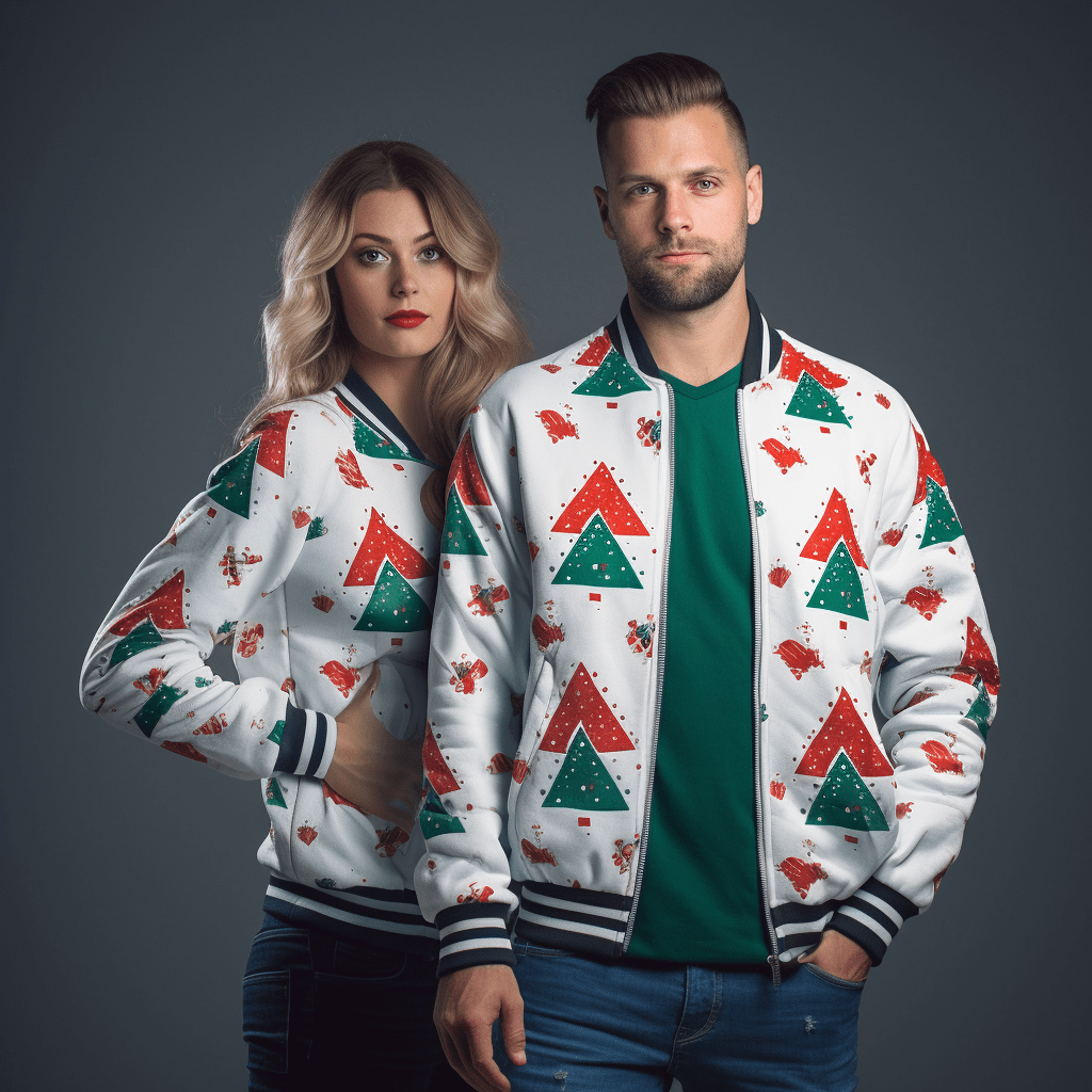 Cozy 3D Jacket: Perfect Christmas Couple's Gift