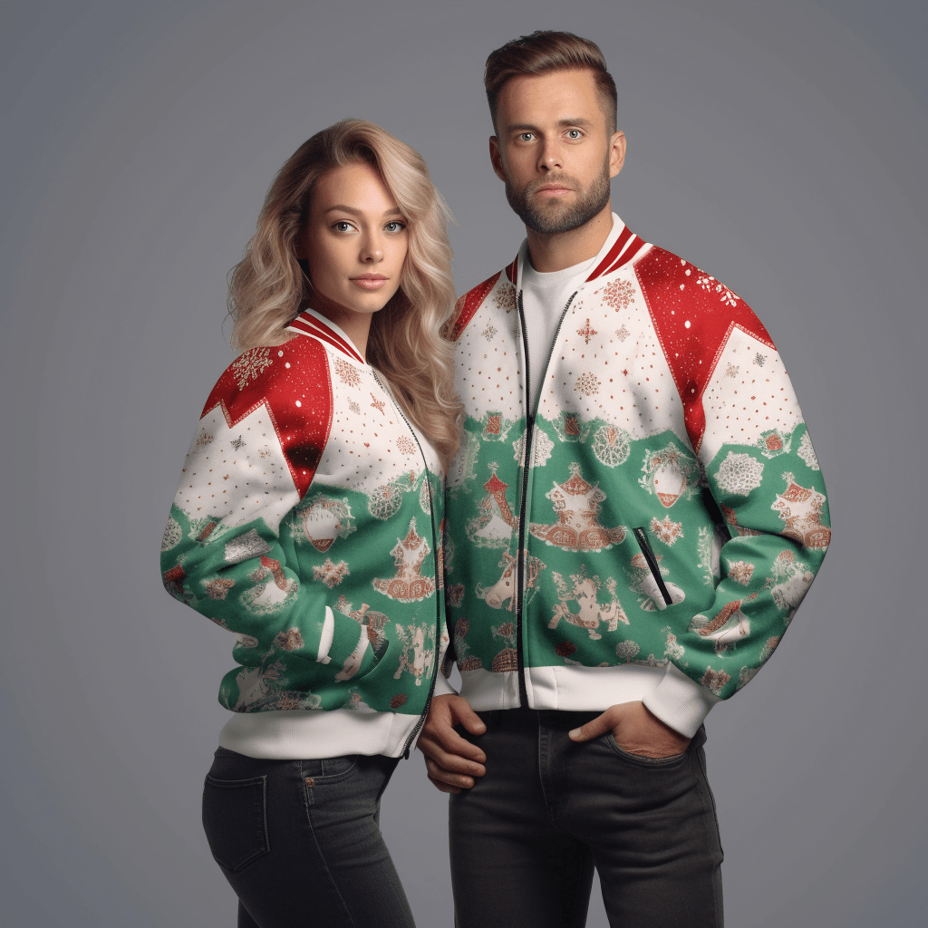 3D Jackets for Christmas: Gift for Loved Ones