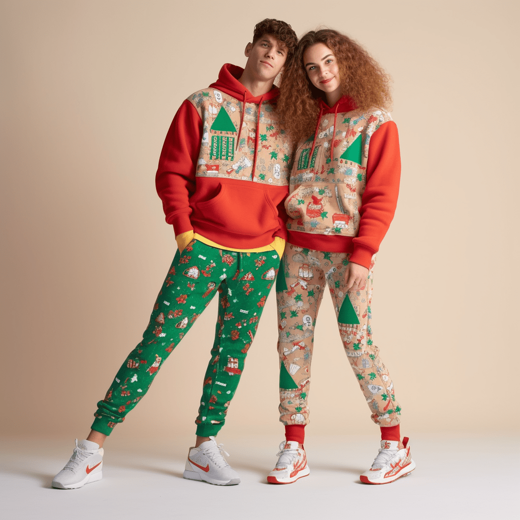 3D Couple Apparel for the Holidays: Gift for All