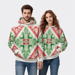 3D Hoodie for Couples: Ultimate Christmas Surprise