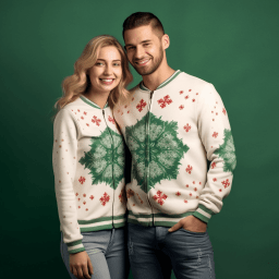 3D Jacket for Couples: Ultimate Christmas Surprise