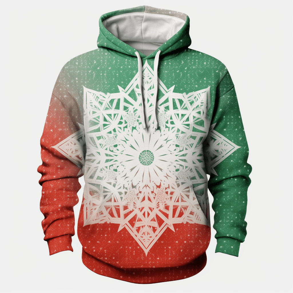 3D Hoodie for Couples: Perfect Christmas Present