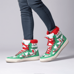 Christmas Season Sneakers: Perfect Family Gift