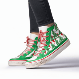 Festive Sneakers for Couples: Ideal Christmas Present