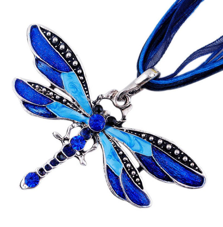Dragonfly beautiful Necklace For Women