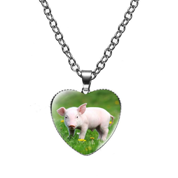 Pig Lovely Necklace Fashion Jewelry