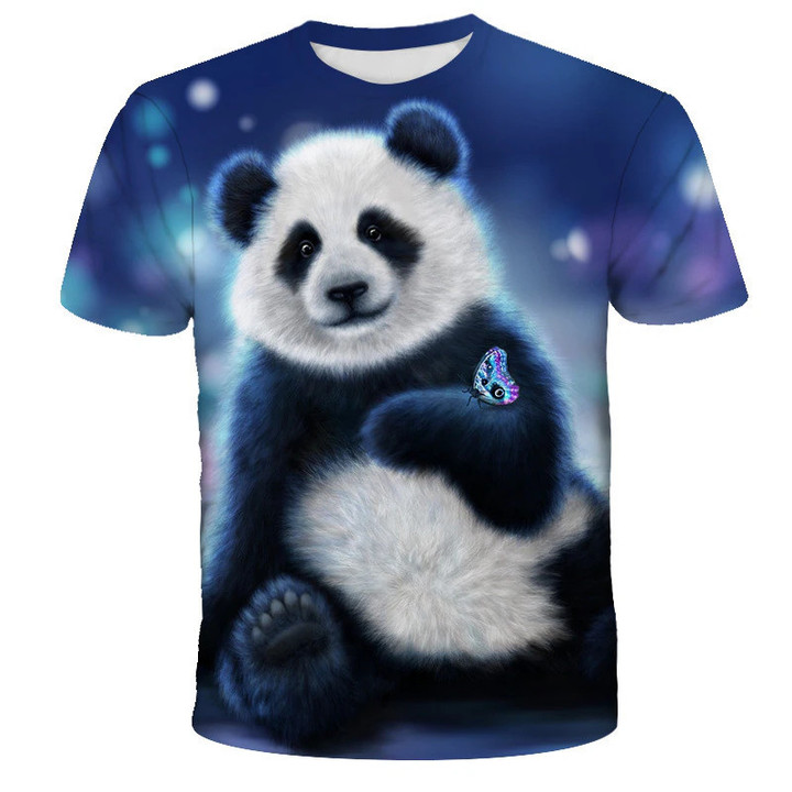 Panda beautiful T-Shirts Women and Man