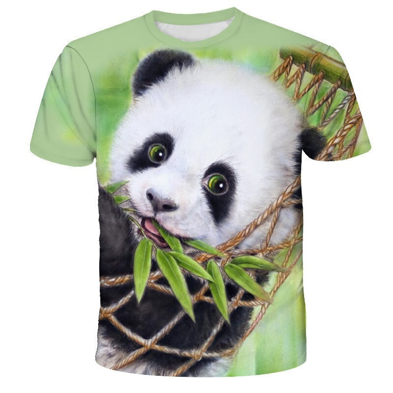 Panda beautiful T-Shirts Women and Man