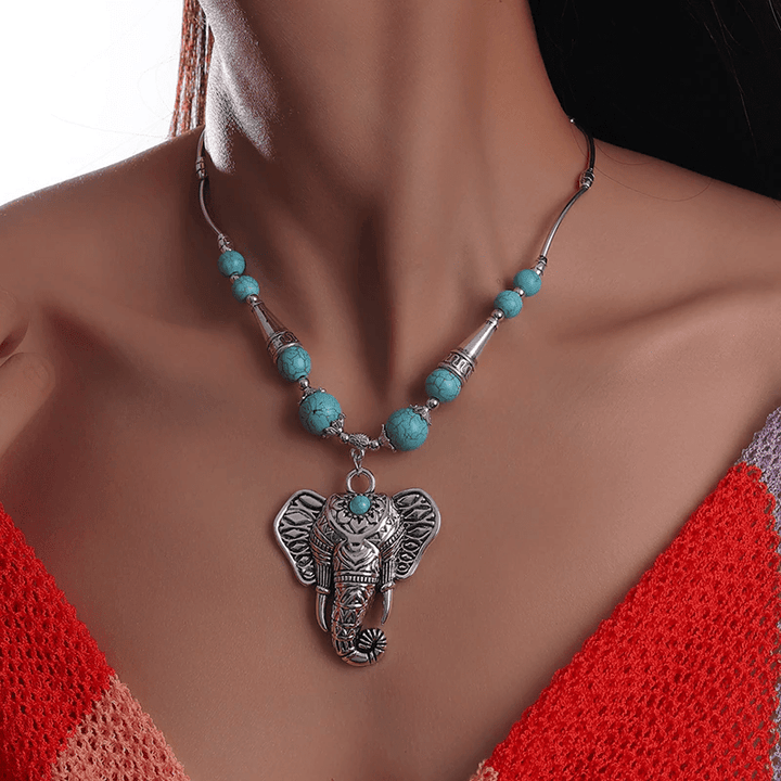 Elephant beautiful Necklace for Women