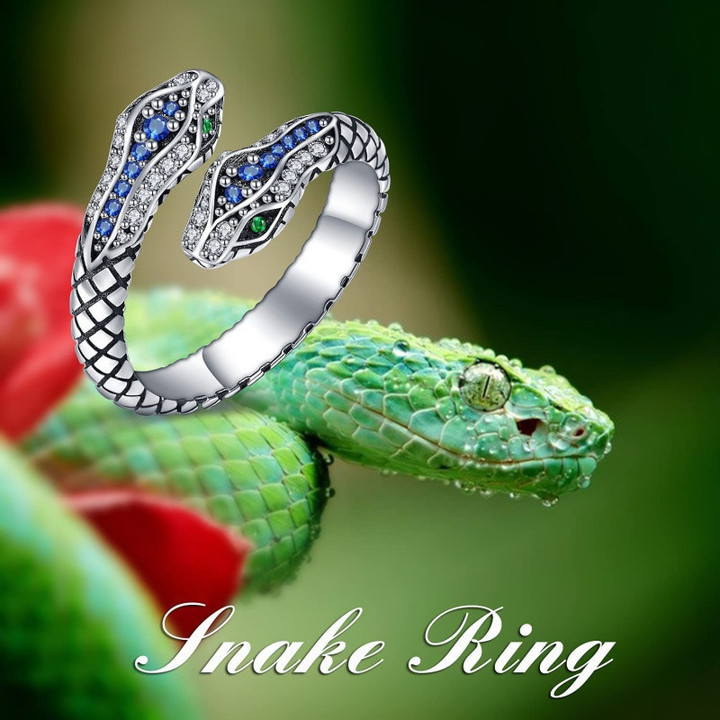 Snake Ring Creative Jewelry Hip Hop Fashion Accessories