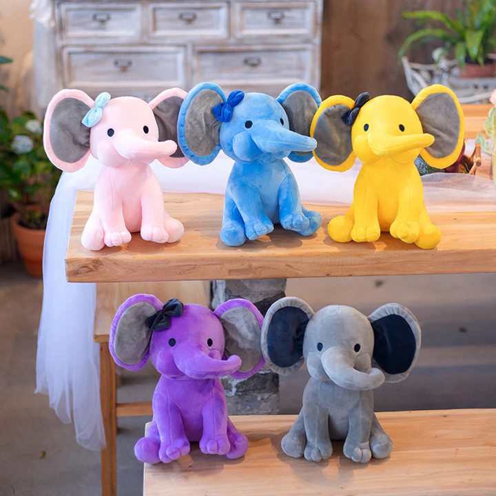 25cm Cute Elephant Plush Toys