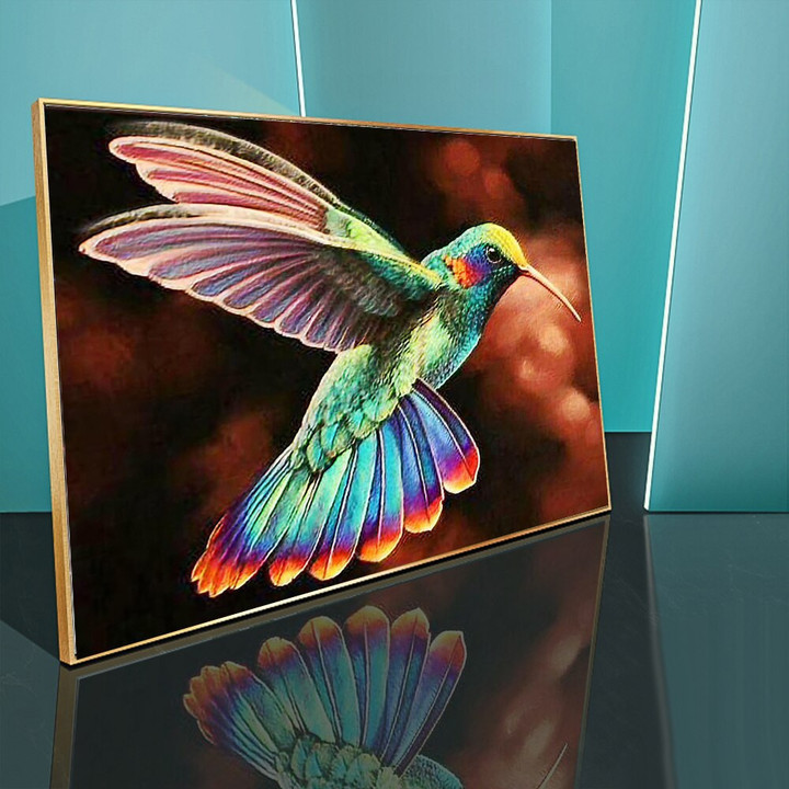 Hummingbird DIY 5D Diamond Painting