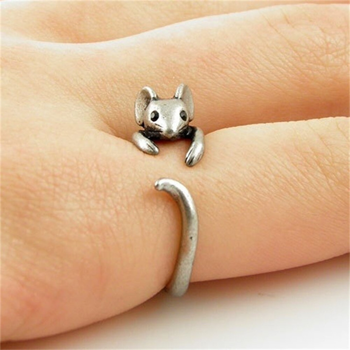 Ring For Women raccoon