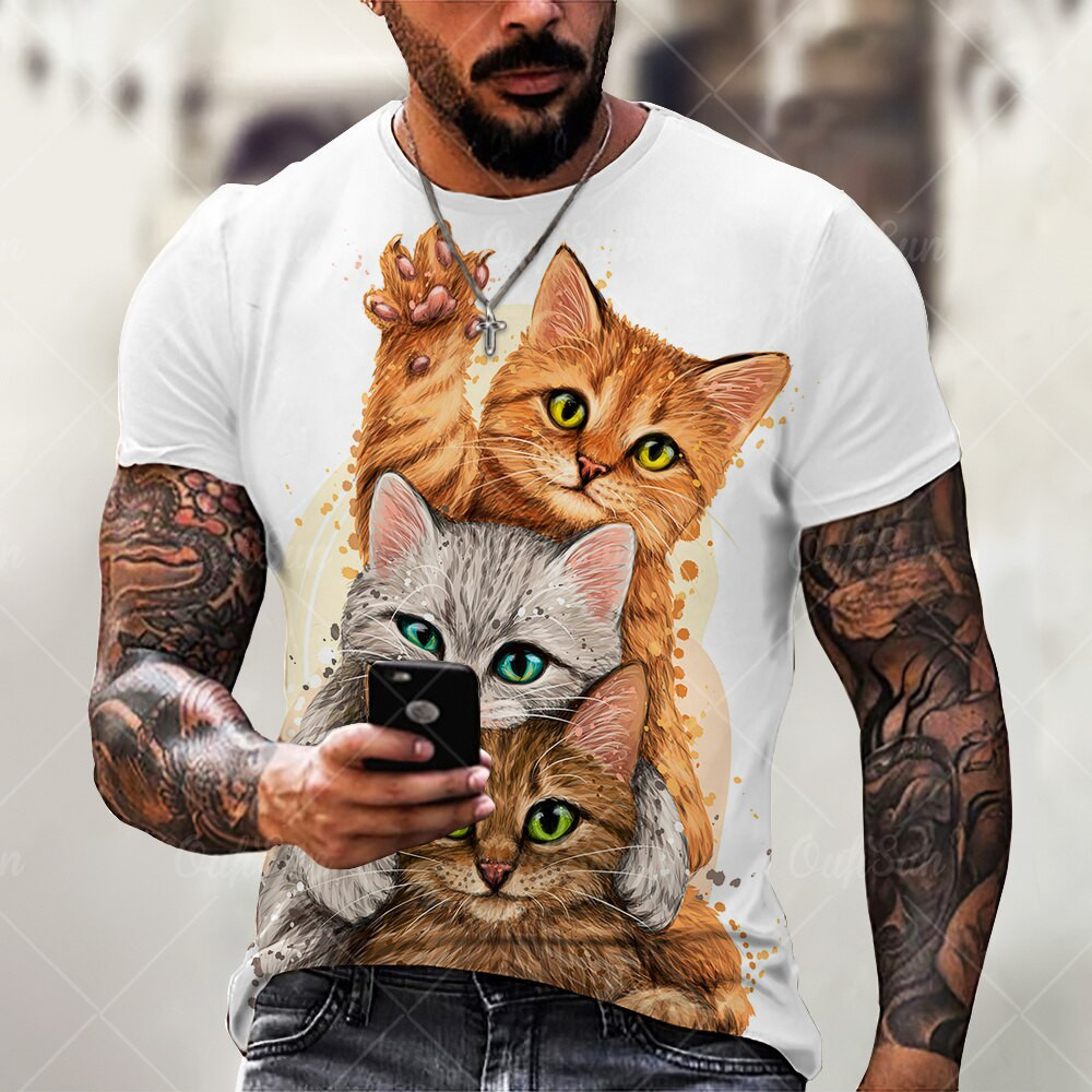 Cat beautiful T Shirt