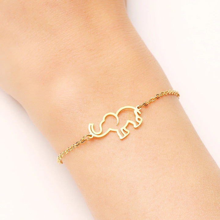 Elephant Bracelet For Women