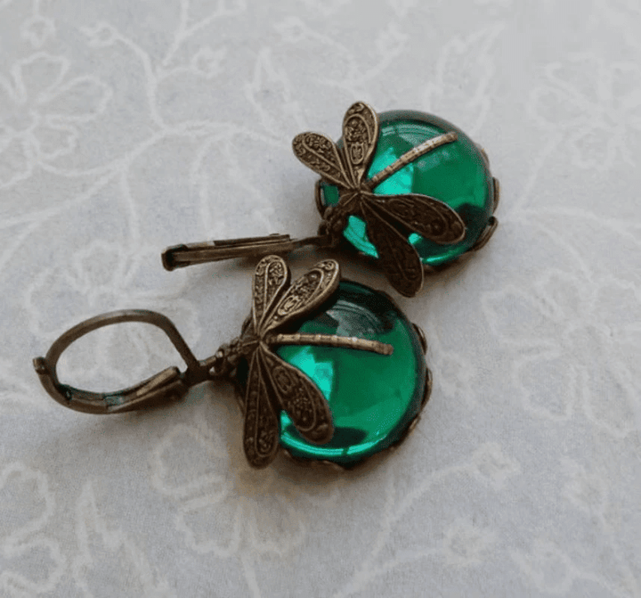 Dragonfly Earrings Fashion For Woman