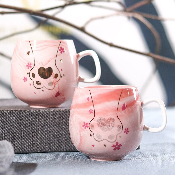 Flamingo Coffee Mugs Ceramic Mug Travel Cup