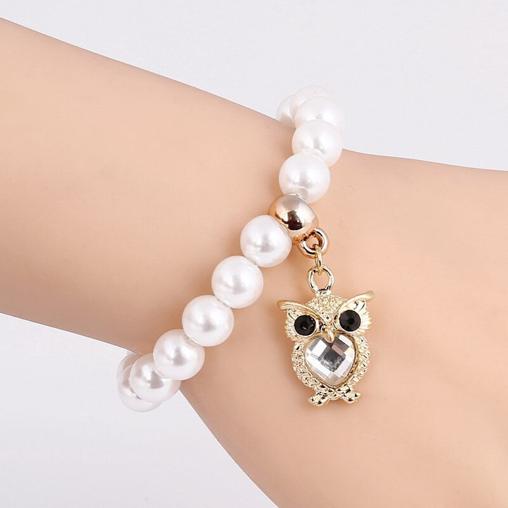 Owl Design Pendant Jewelry
