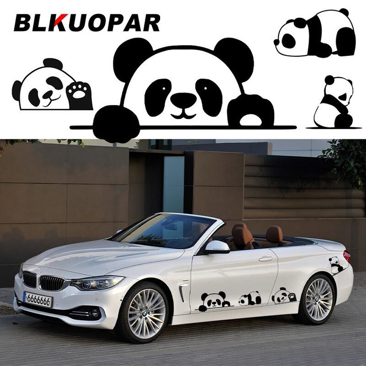 Panda Car Stickers