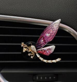 Butterfly Dragonfly Car Perfume Clip