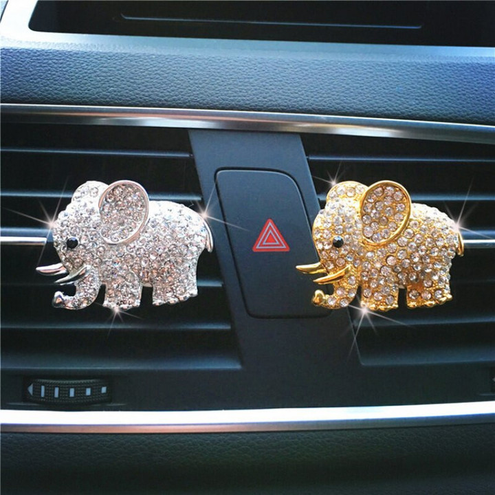 Elephant Car Accessories Aroma Vent
